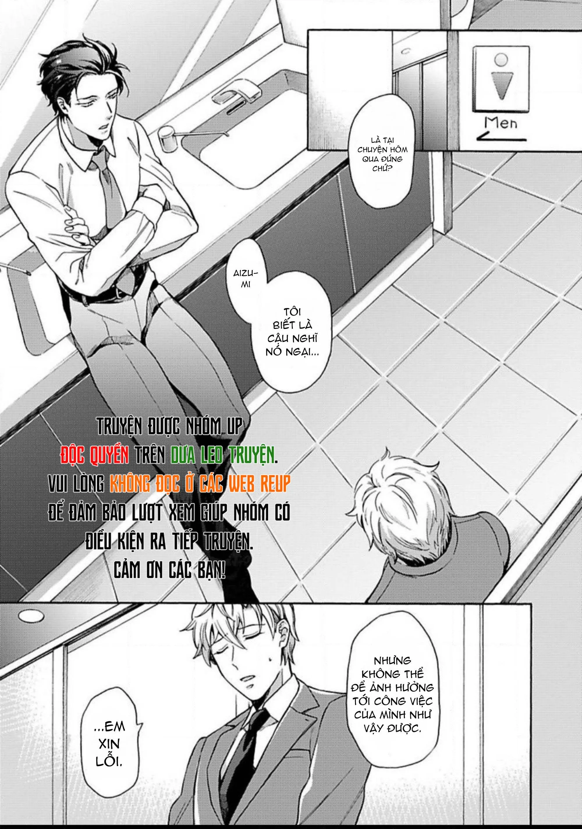 Cách Sếp An Ủi Nhân Viên Chapter 2 Trang 16