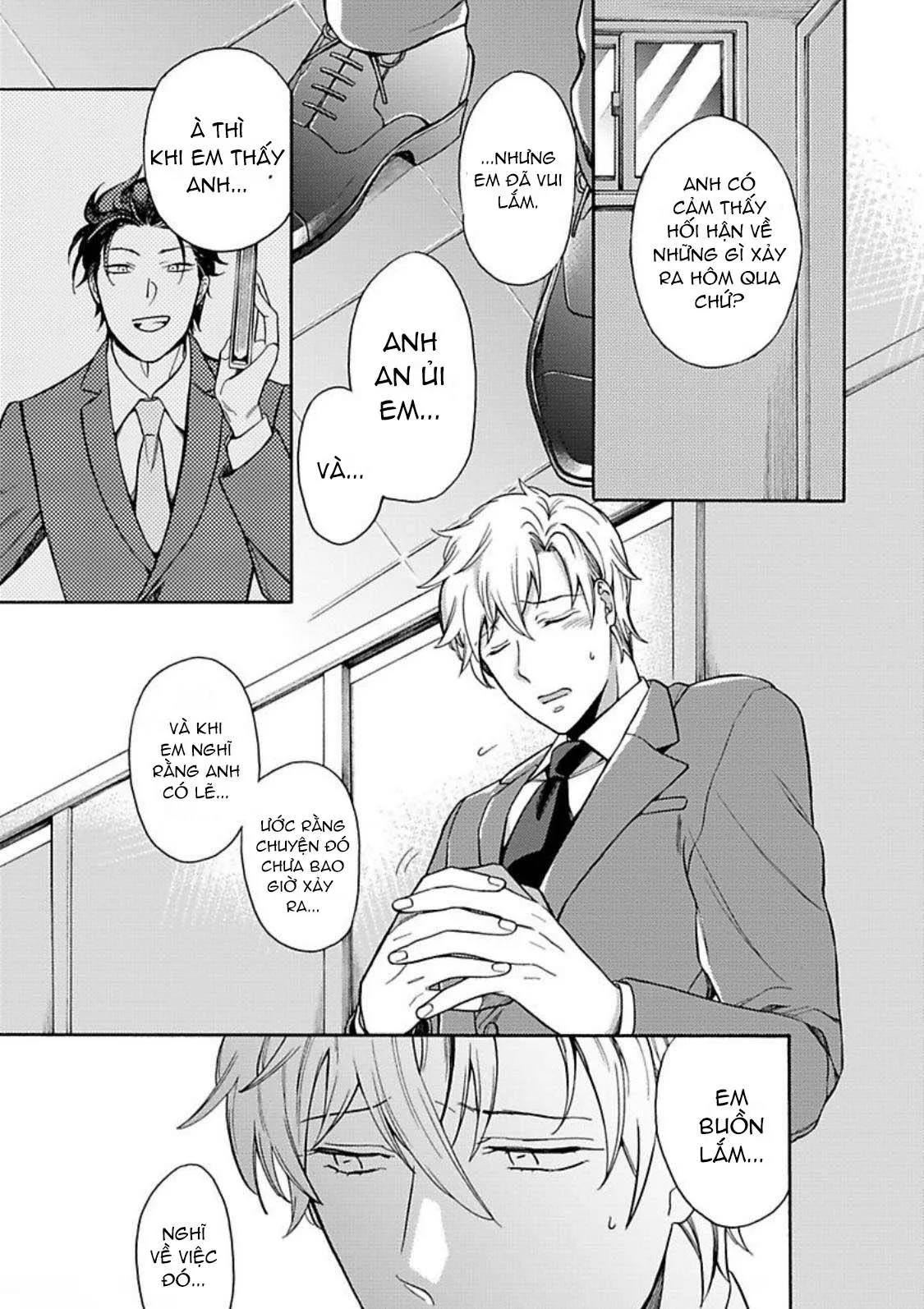 Cách Sếp An Ủi Nhân Viên Chapter 2 Trang 18