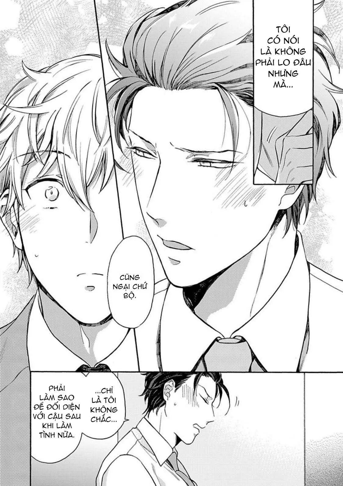 Cách Sếp An Ủi Nhân Viên Chapter 2 Trang 20