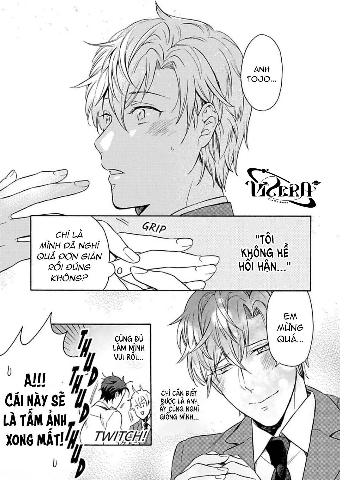 Cách Sếp An Ủi Nhân Viên Chapter 2 Trang 22