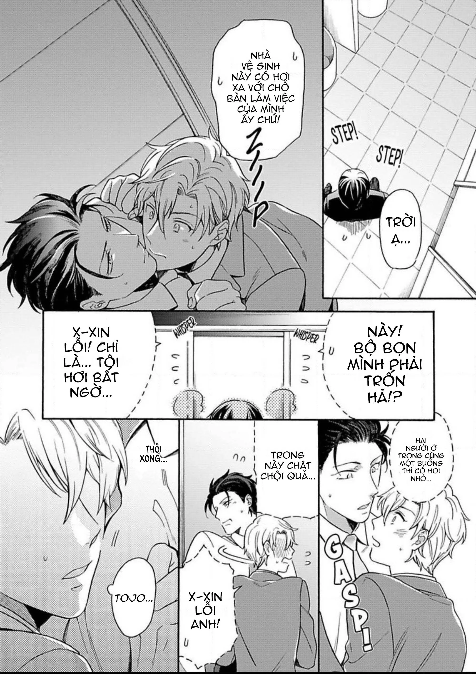 Cách Sếp An Ủi Nhân Viên Chapter 2 Trang 23