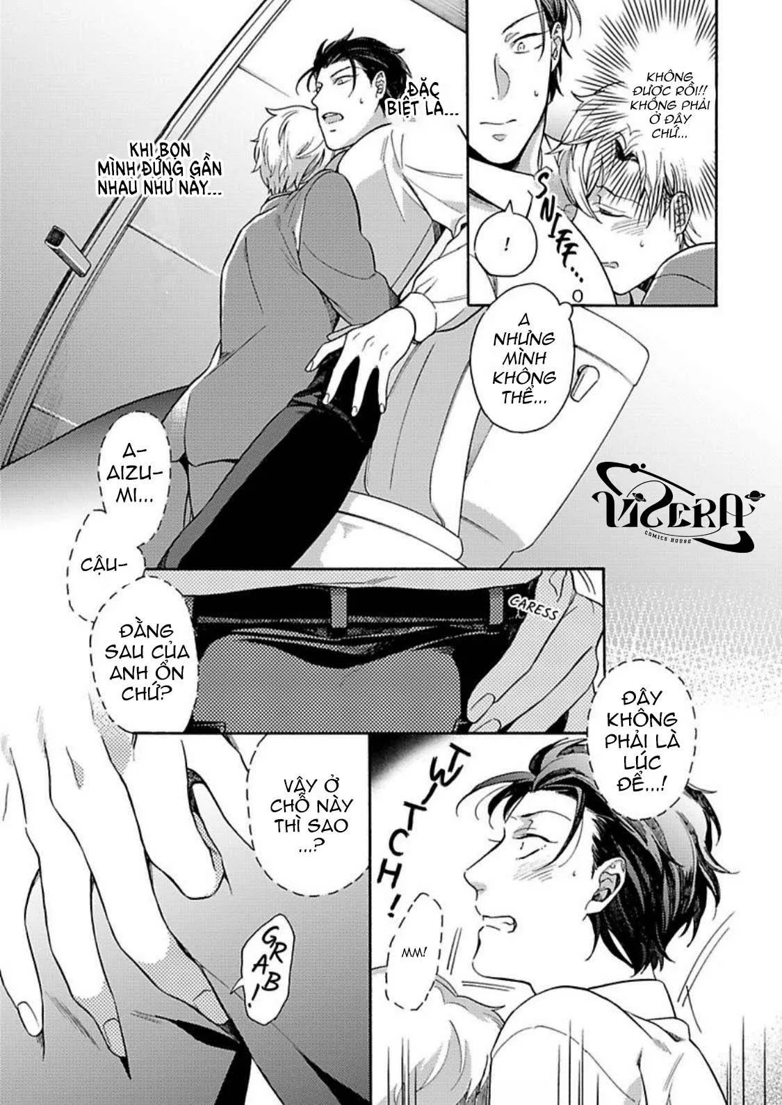 Cách Sếp An Ủi Nhân Viên Chapter 2 Trang 24