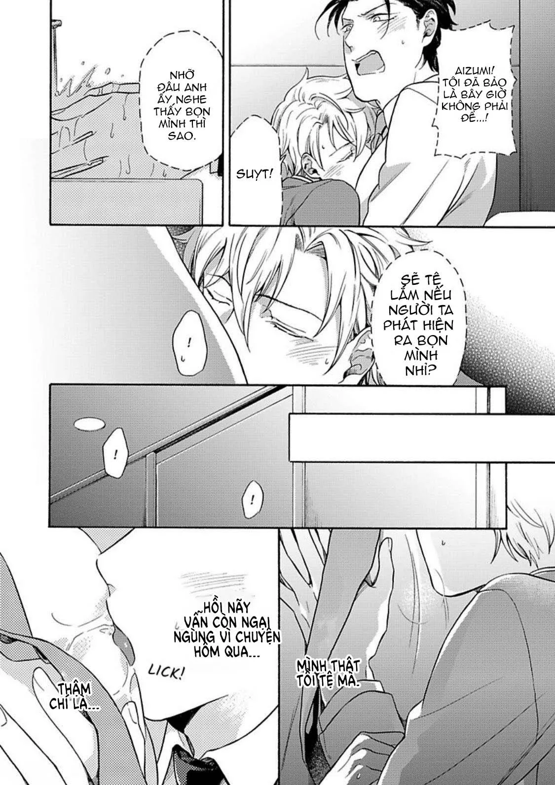 Cách Sếp An Ủi Nhân Viên Chapter 2 Trang 25