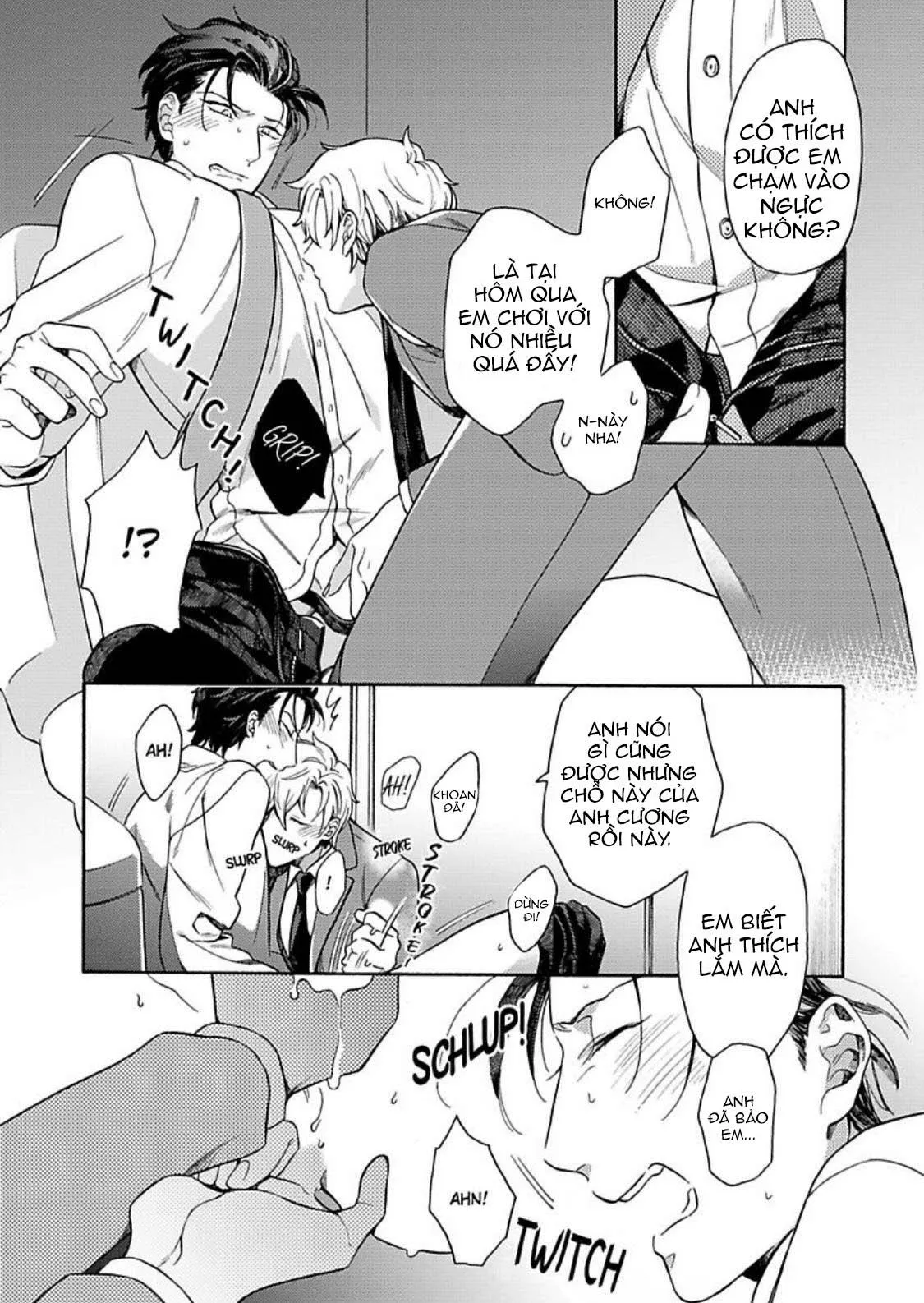 Cách Sếp An Ủi Nhân Viên Chapter 2 Trang 27