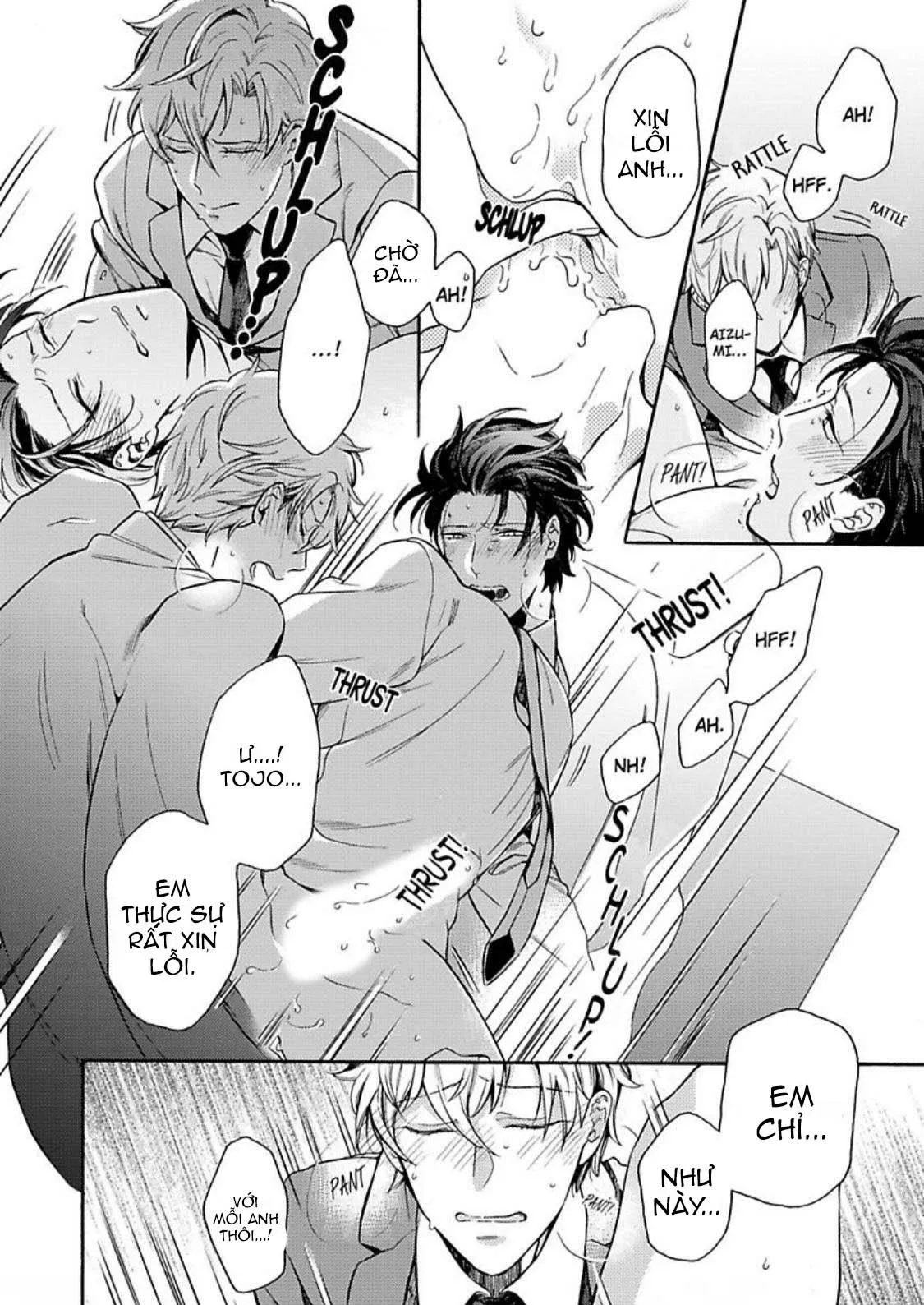 Cách Sếp An Ủi Nhân Viên Chapter 2 Trang 29
