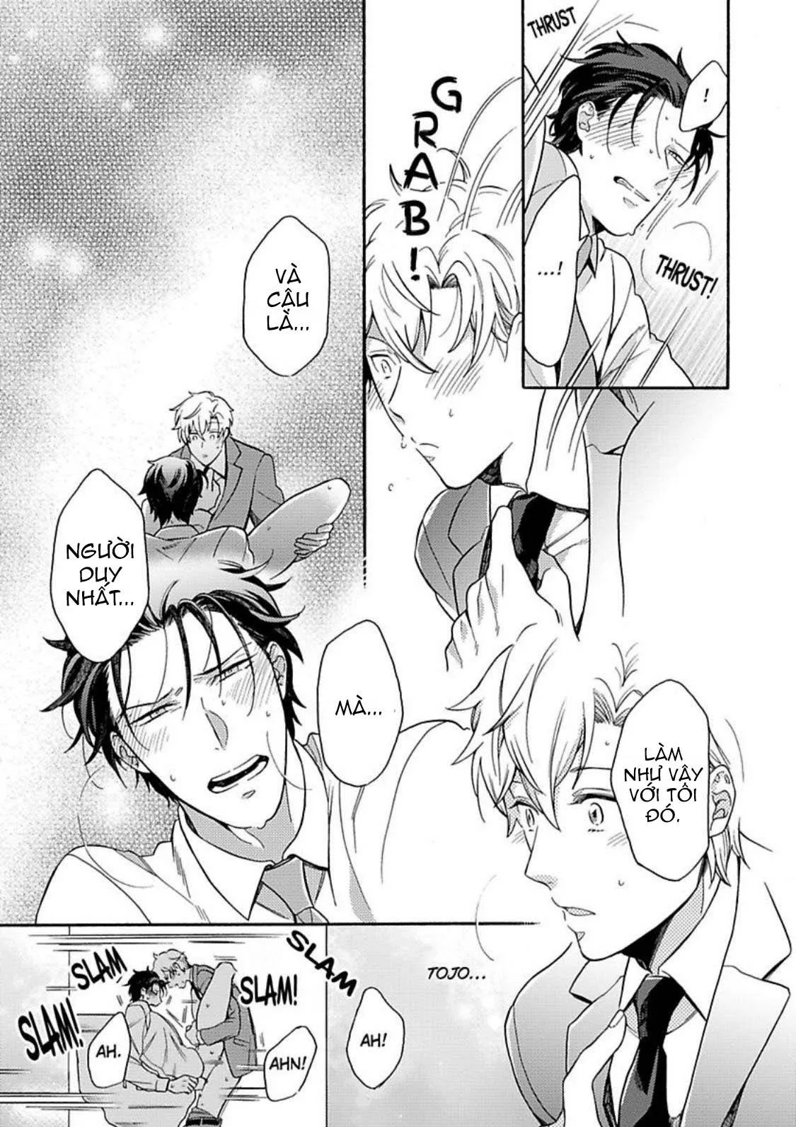 Cách Sếp An Ủi Nhân Viên Chapter 2 Trang 30