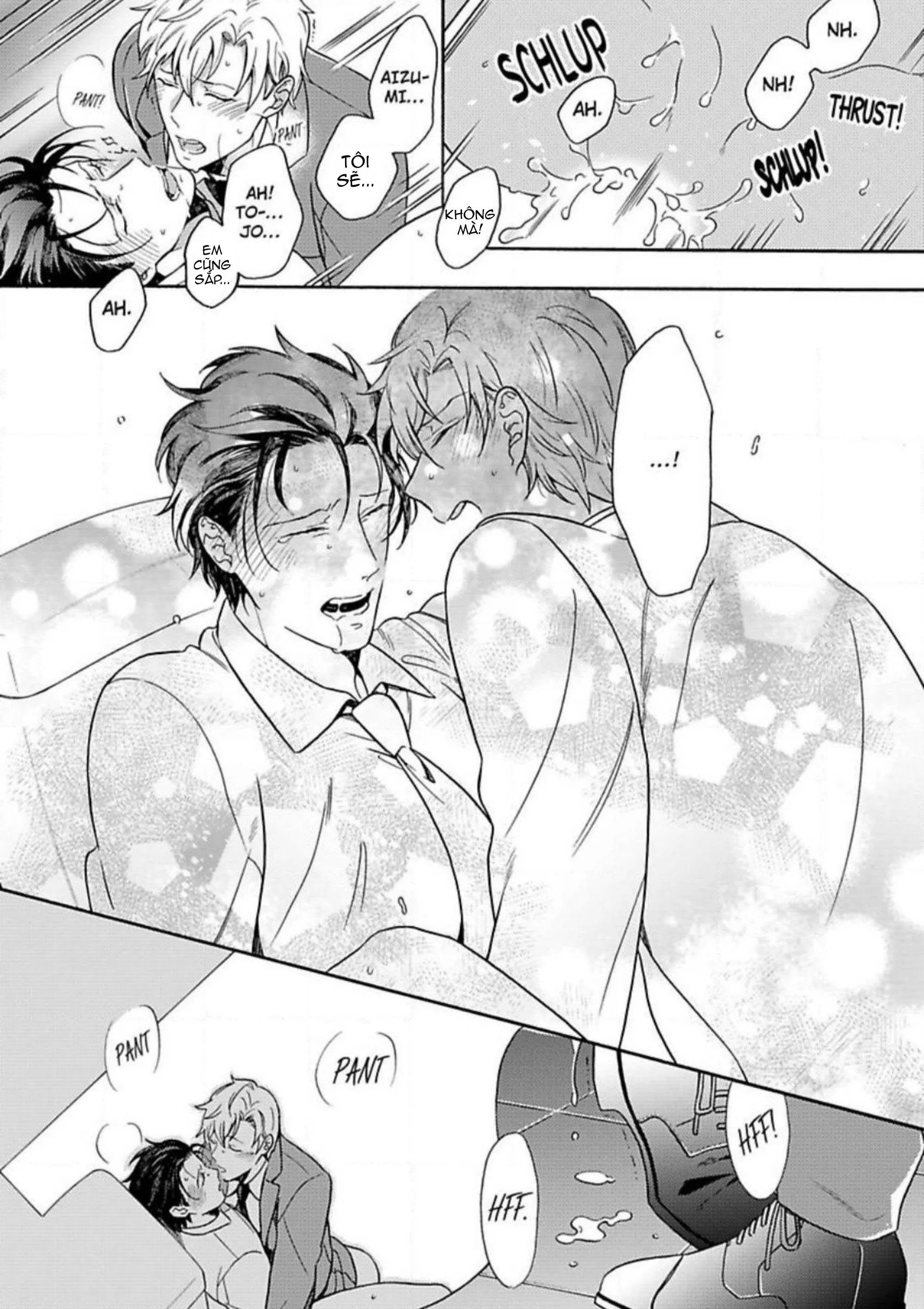 Cách Sếp An Ủi Nhân Viên Chapter 2 Trang 31