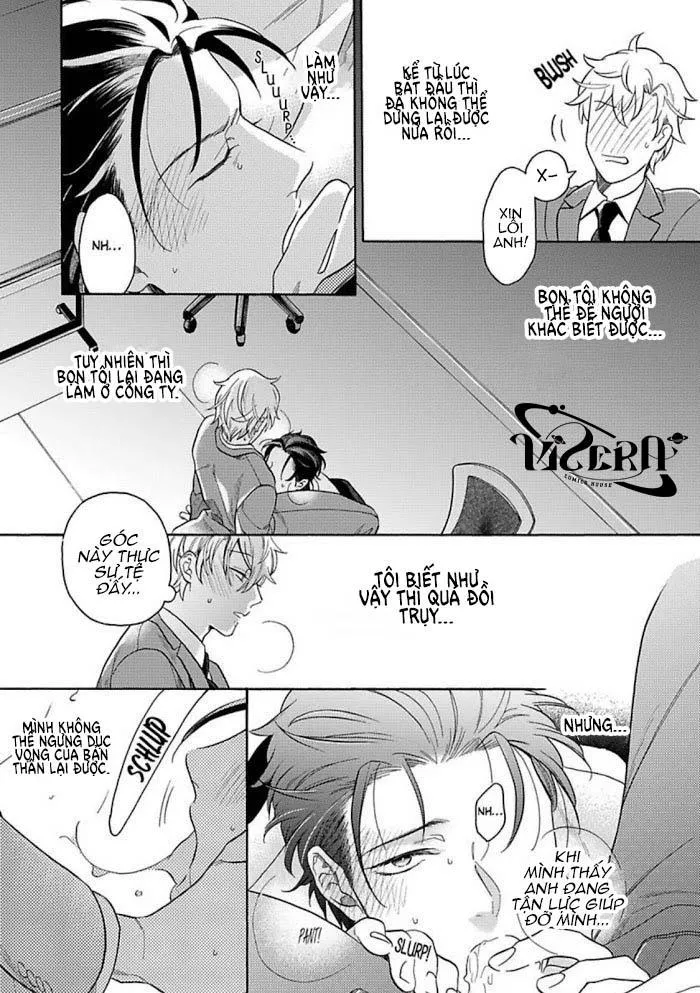 Cách Sếp An Ủi Nhân Viên Chapter 3 Trang 3