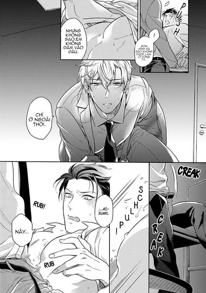 Cách Sếp An Ủi Nhân Viên Chapter 3 Trang 4