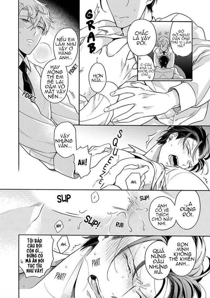 Cách Sếp An Ủi Nhân Viên Chapter 3 Trang 5