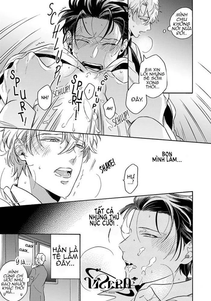 Cách Sếp An Ủi Nhân Viên Chapter 3 Trang 6