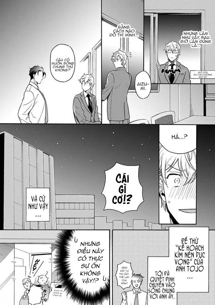 Cách Sếp An Ủi Nhân Viên Chapter 3 Trang 7