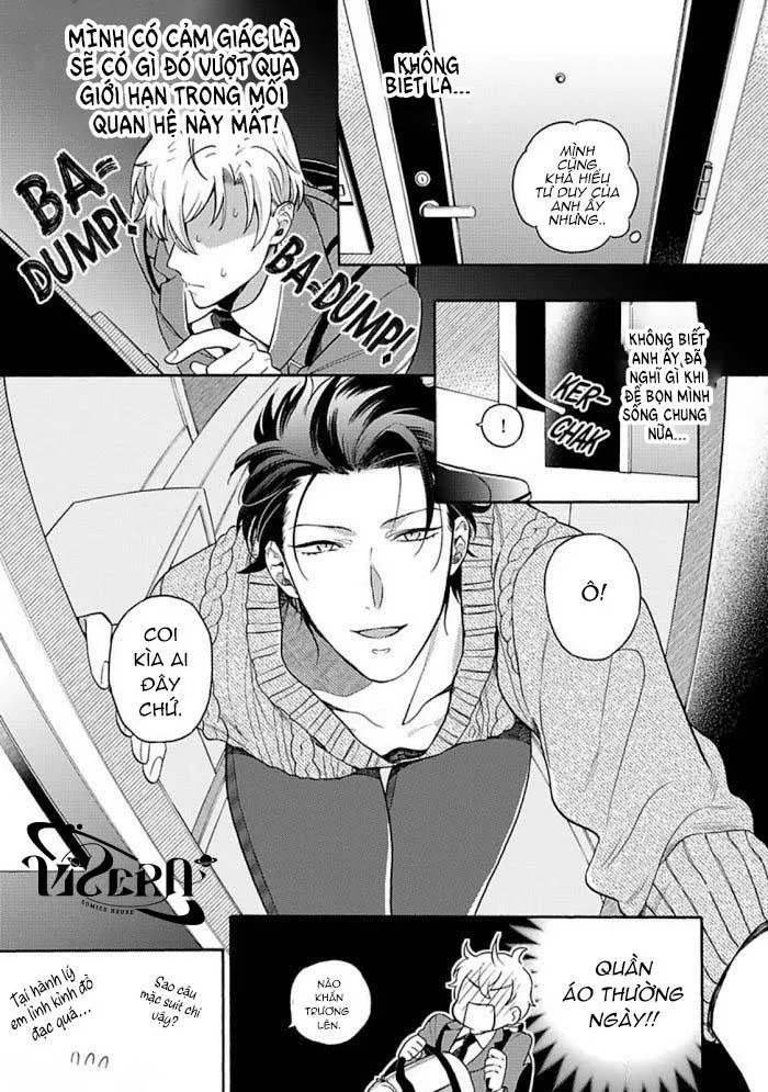 Cách Sếp An Ủi Nhân Viên Chapter 3 Trang 8