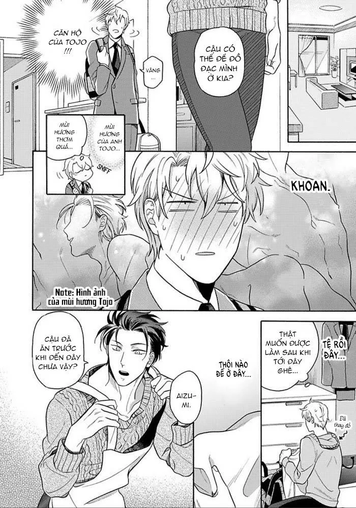 Cách Sếp An Ủi Nhân Viên Chapter 3 Trang 9