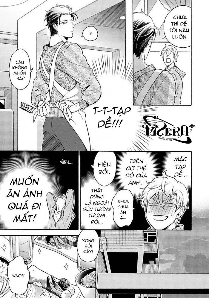 Cách Sếp An Ủi Nhân Viên Chapter 3 Trang 10