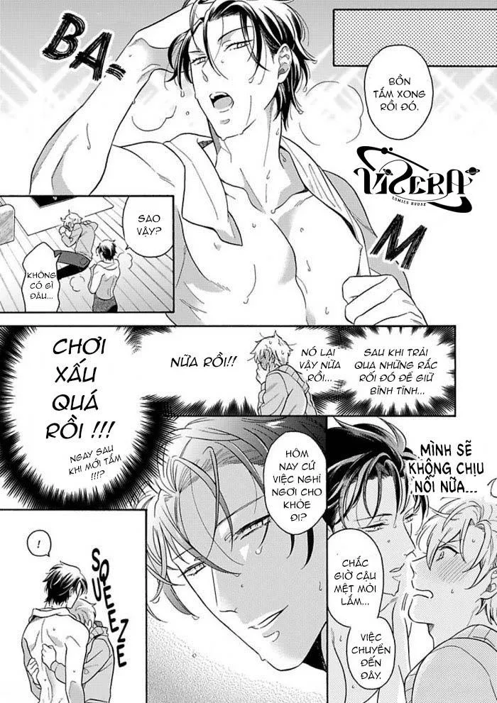 Cách Sếp An Ủi Nhân Viên Chapter 3 Trang 12