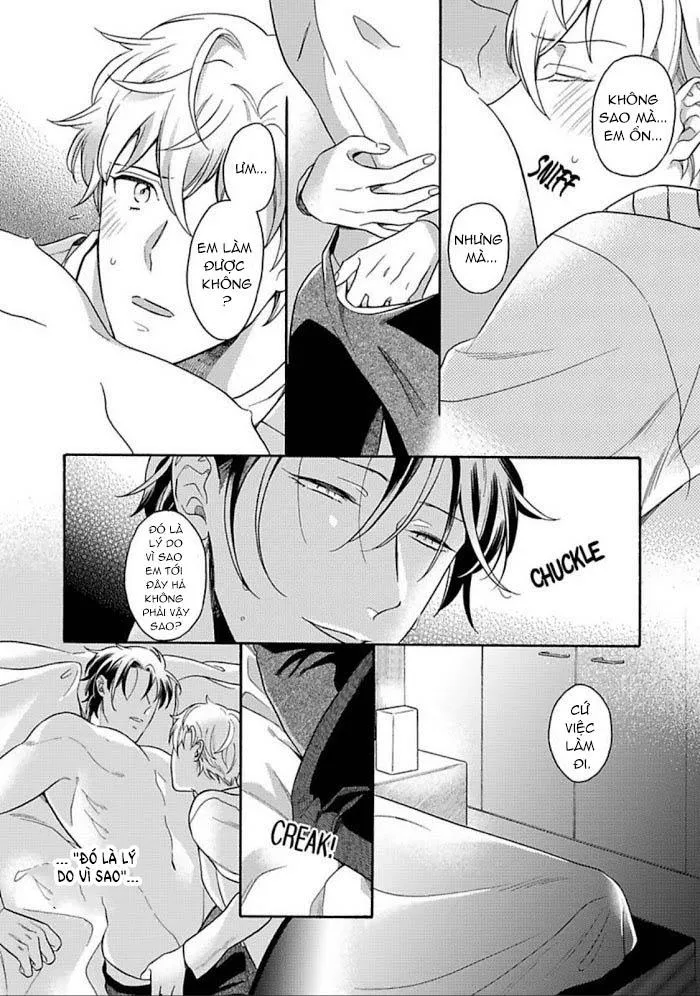 Cách Sếp An Ủi Nhân Viên Chapter 3 Trang 13