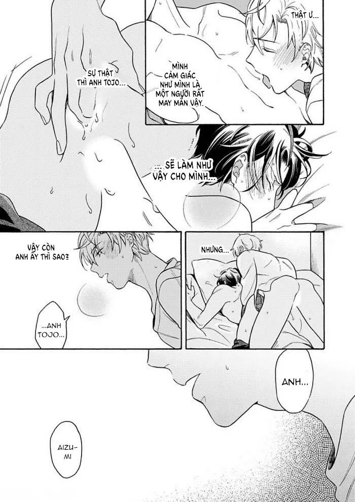 Cách Sếp An Ủi Nhân Viên Chapter 3 Trang 14