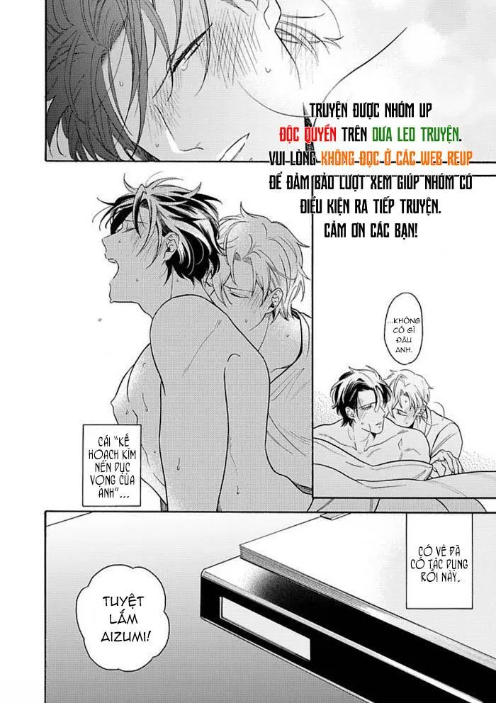 Cách Sếp An Ủi Nhân Viên Chapter 3 Trang 15