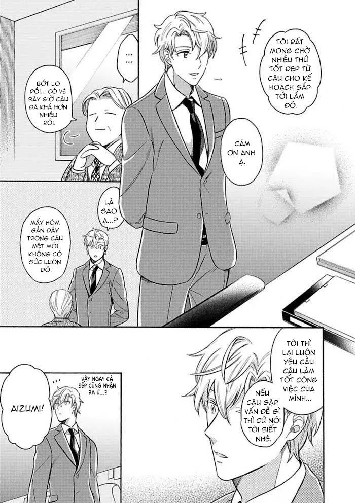 Cách Sếp An Ủi Nhân Viên Chapter 3 Trang 16