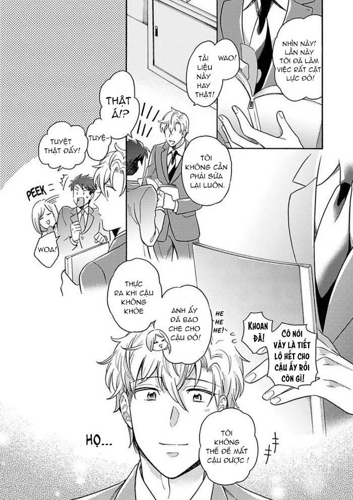 Cách Sếp An Ủi Nhân Viên Chapter 3 Trang 17