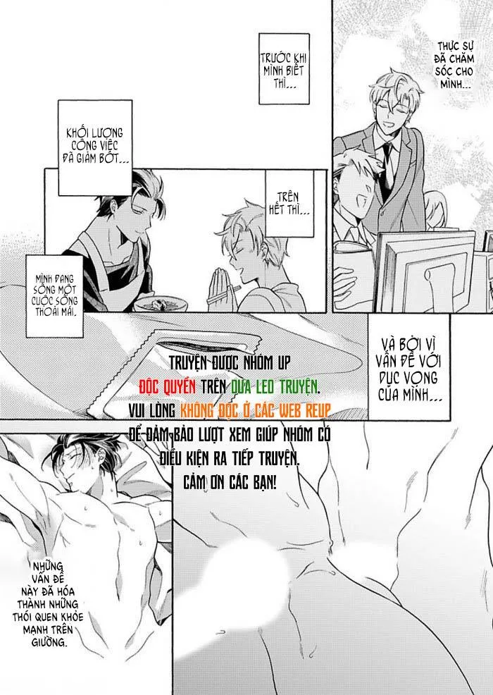 Cách Sếp An Ủi Nhân Viên Chapter 3 Trang 18