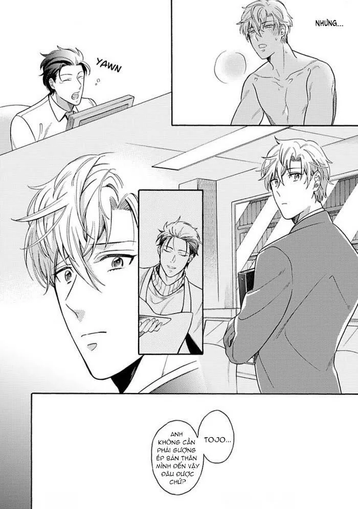 Cách Sếp An Ủi Nhân Viên Chapter 3 Trang 19