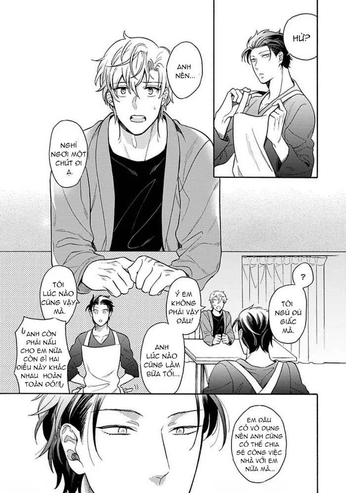 Cách Sếp An Ủi Nhân Viên Chapter 3 Trang 20