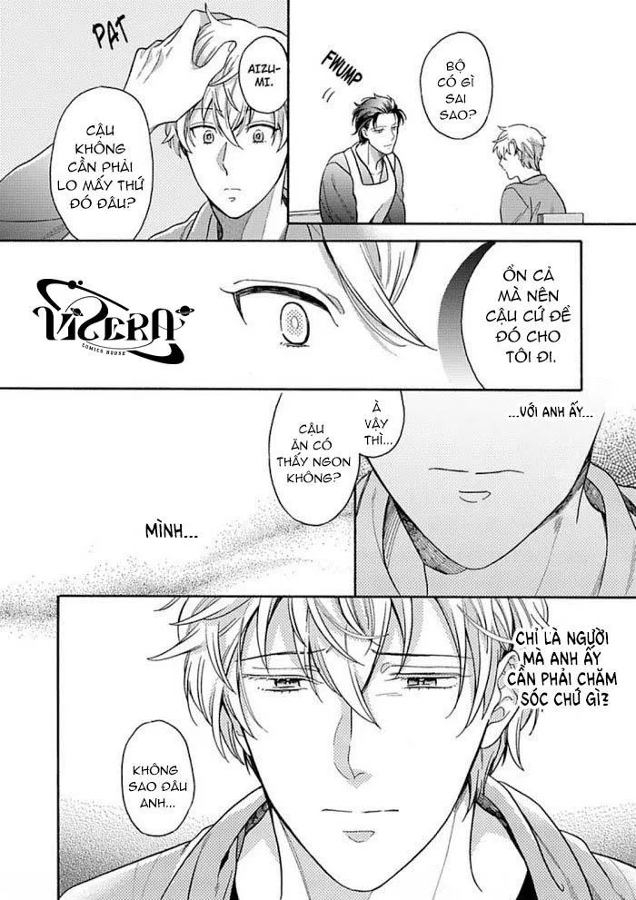 Cách Sếp An Ủi Nhân Viên Chapter 3 Trang 21