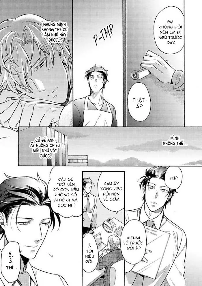 Cách Sếp An Ủi Nhân Viên Chapter 3 Trang 22