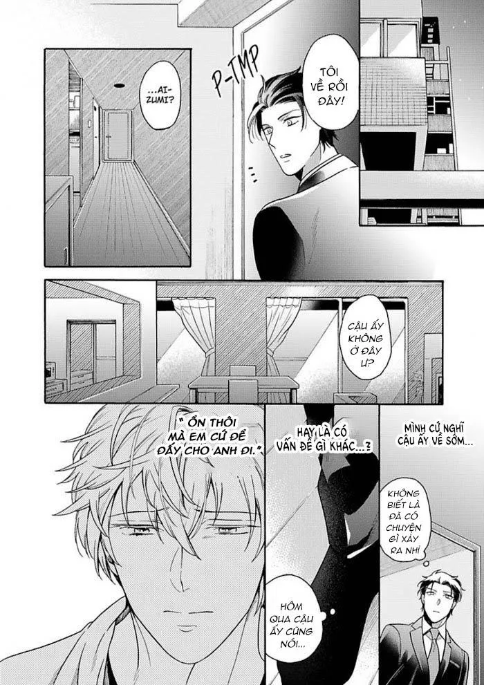 Cách Sếp An Ủi Nhân Viên Chapter 3 Trang 23