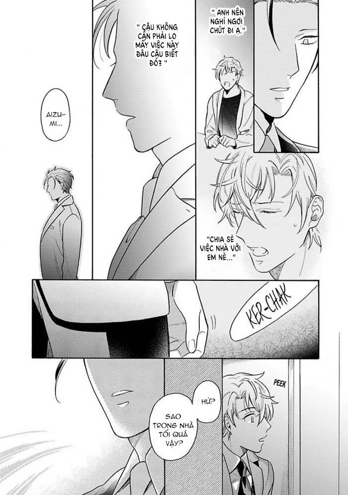 Cách Sếp An Ủi Nhân Viên Chapter 3 Trang 24
