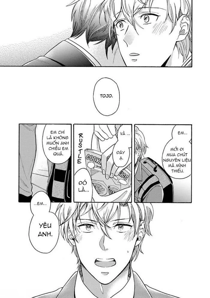 Cách Sếp An Ủi Nhân Viên Chapter 3 Trang 26