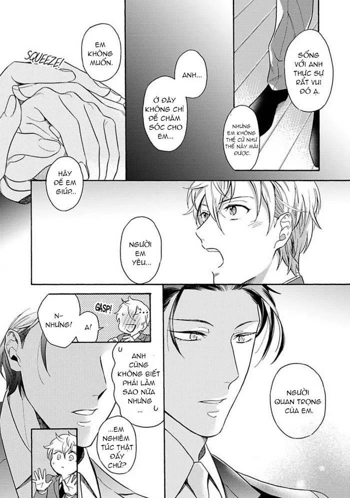 Cách Sếp An Ủi Nhân Viên Chapter 3 Trang 27