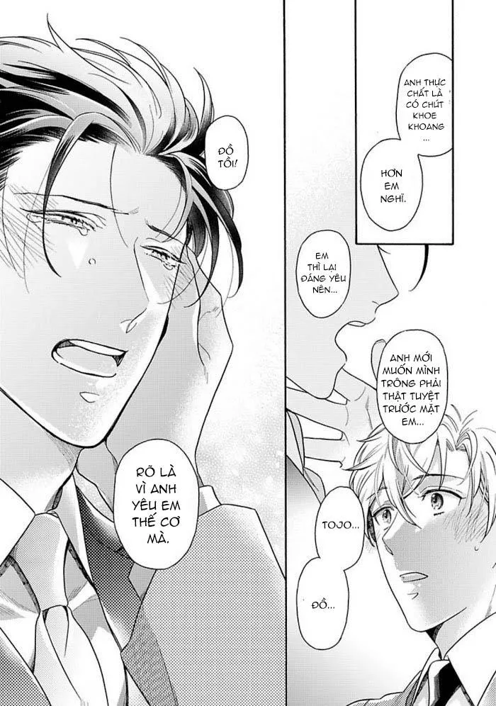 Cách Sếp An Ủi Nhân Viên Chapter 3 Trang 28