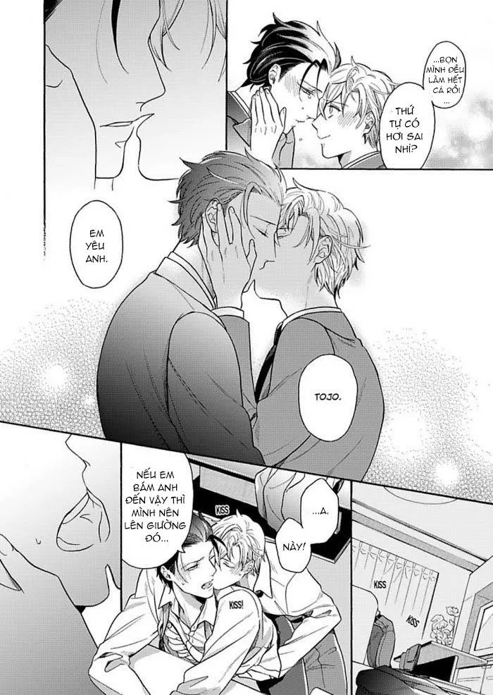 Cách Sếp An Ủi Nhân Viên Chapter 3 Trang 29