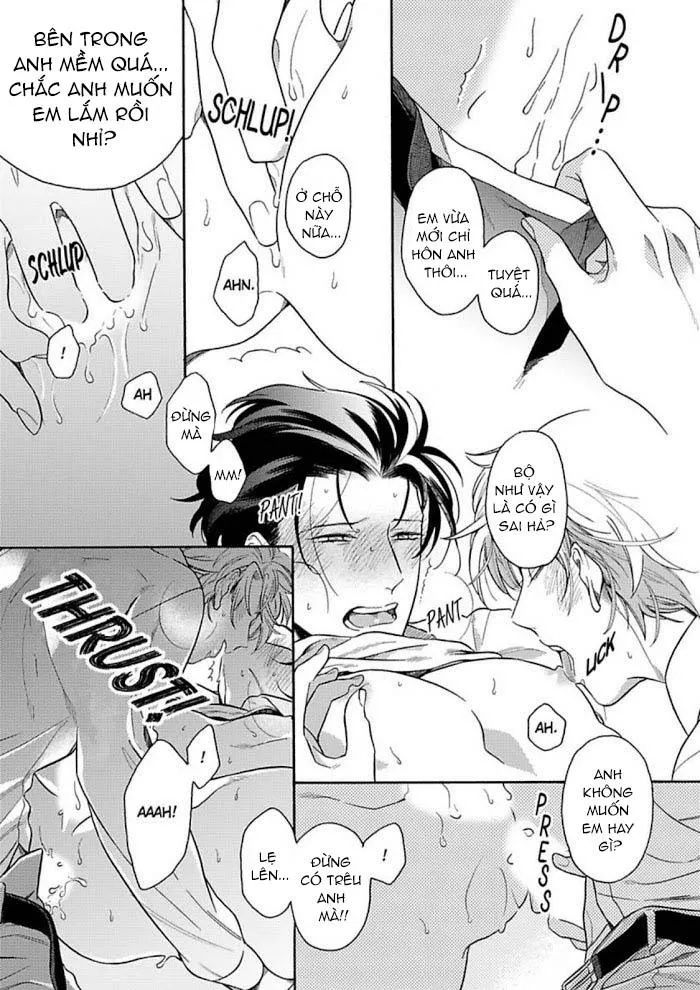 Cách Sếp An Ủi Nhân Viên Chapter 3 Trang 32