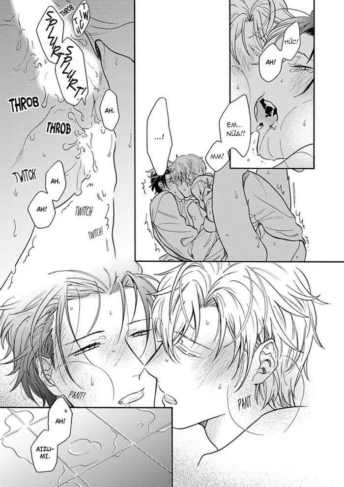 Cách Sếp An Ủi Nhân Viên Chapter 3 Trang 34