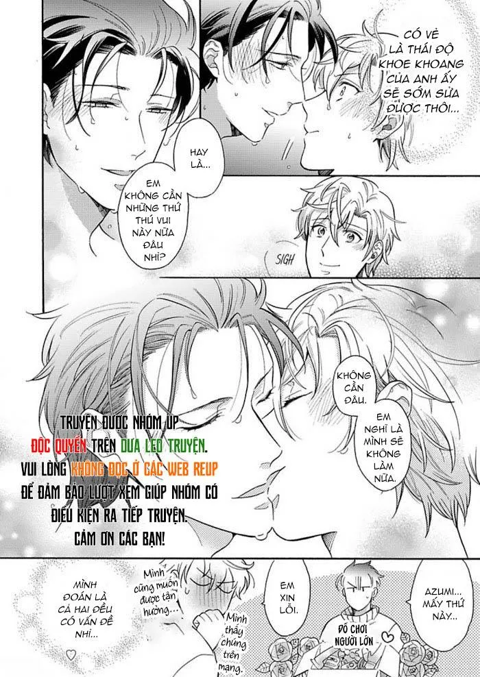 Cách Sếp An Ủi Nhân Viên Chapter 3 Trang 37