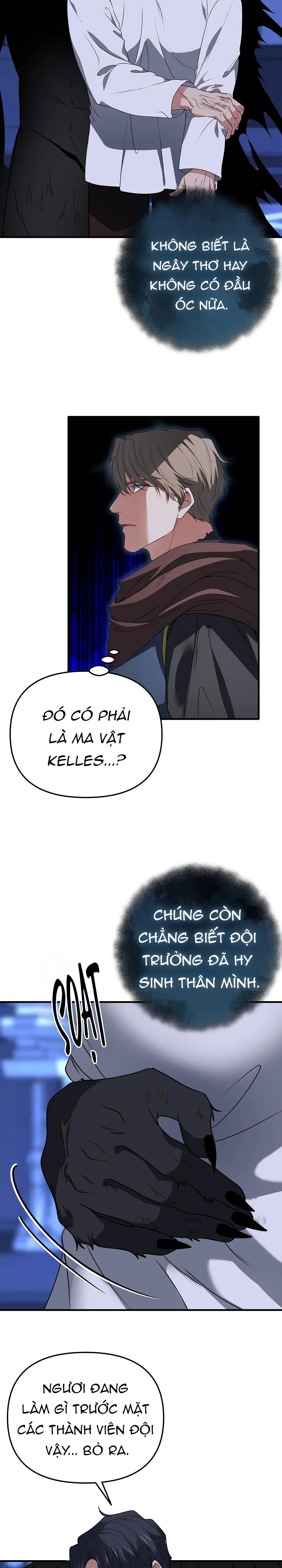 Cách sử dụng Đoàn trưởng Hiệp sĩ: Chương Chinh phạt Ma vật Chapter 10 Trang 4