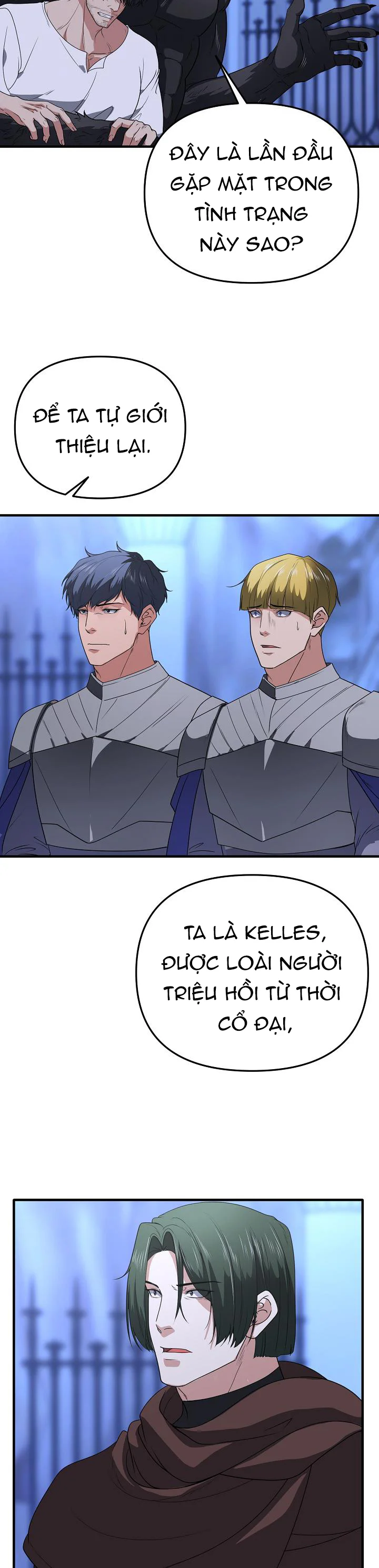 Cách sử dụng Đoàn trưởng Hiệp sĩ: Chương Chinh phạt Ma vật Chapter 10 Trang 6