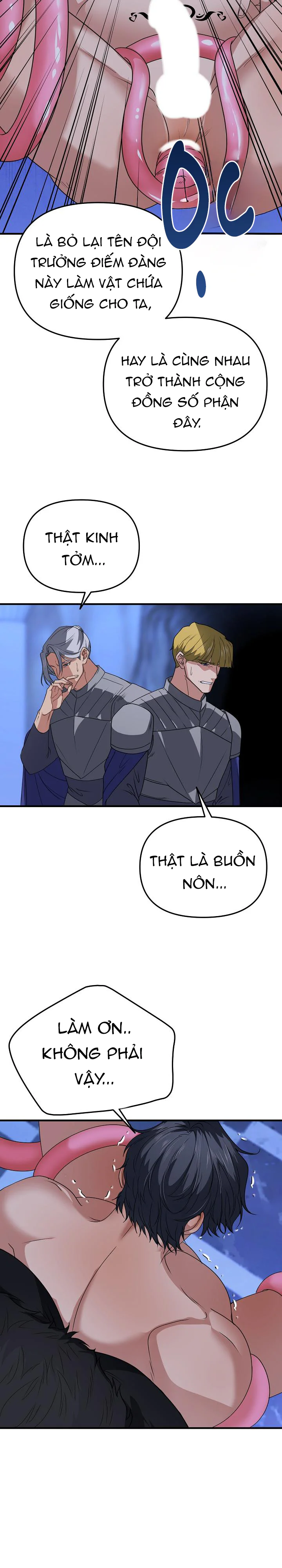 Cách sử dụng Đoàn trưởng Hiệp sĩ: Chương Chinh phạt Ma vật Chapter 10 Trang 19