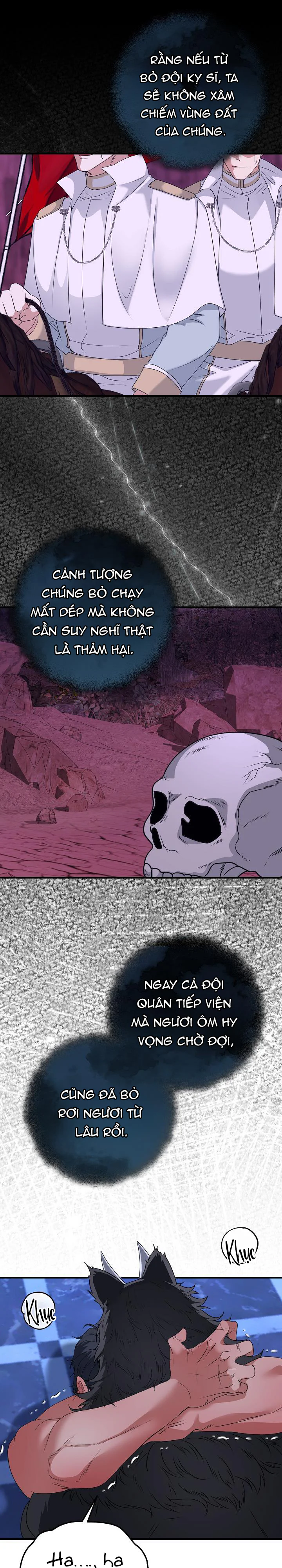 Cách sử dụng Đoàn trưởng Hiệp sĩ: Chương Chinh phạt Ma vật Chapter 11 Trang 8