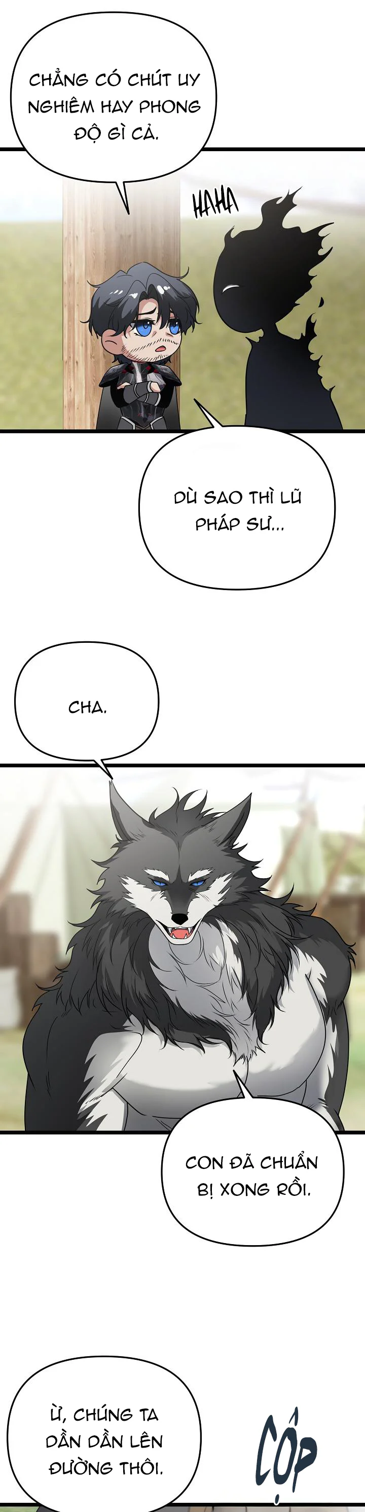 Cách sử dụng Đoàn trưởng Hiệp sĩ: Chương Chinh phạt Ma vật Chapter 13 Trang 21