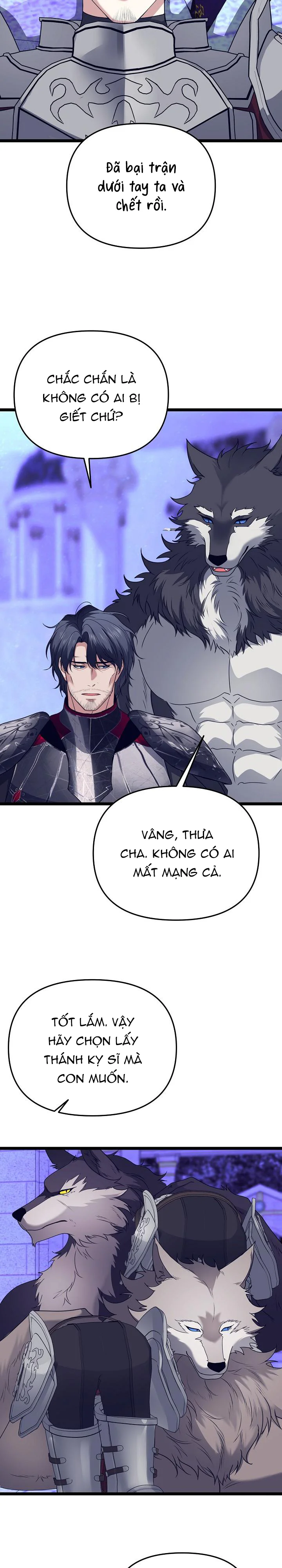 Cách sử dụng Đoàn trưởng Hiệp sĩ: Chương Chinh phạt Ma vật Chapter 14 Trang 7