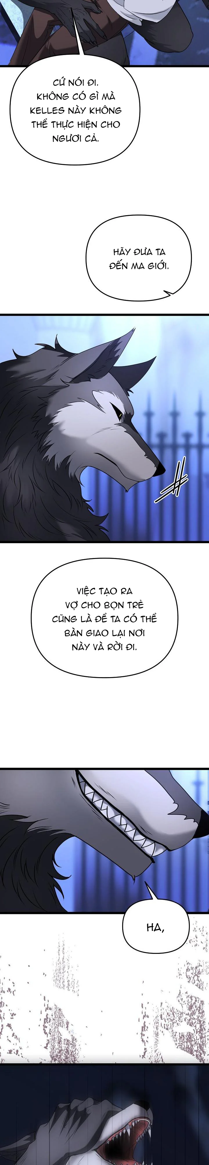 Cách sử dụng Đoàn trưởng Hiệp sĩ: Chương Chinh phạt Ma vật Chapter 14 Trang 19