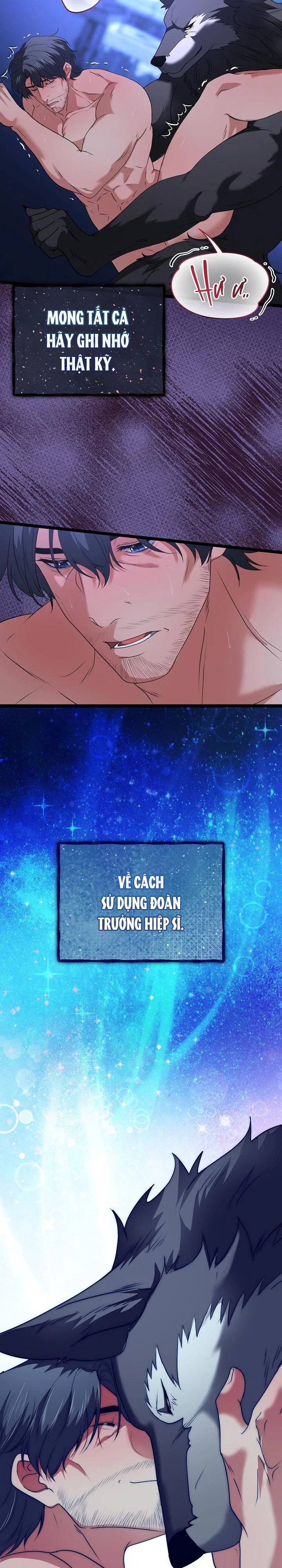 Cách sử dụng Đoàn trưởng Hiệp sĩ: Chương Chinh phạt Ma vật Chapter 14 Trang 26