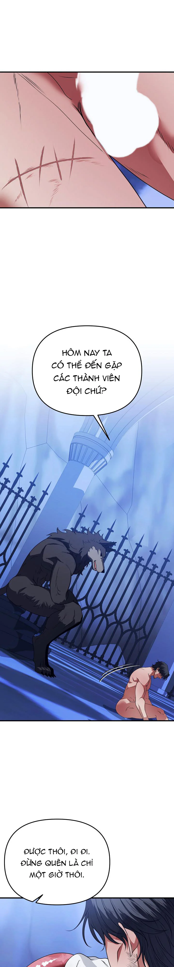 Cách sử dụng Đoàn trưởng Hiệp sĩ: Chương Chinh phạt Ma vật Chapter 6 Trang 26