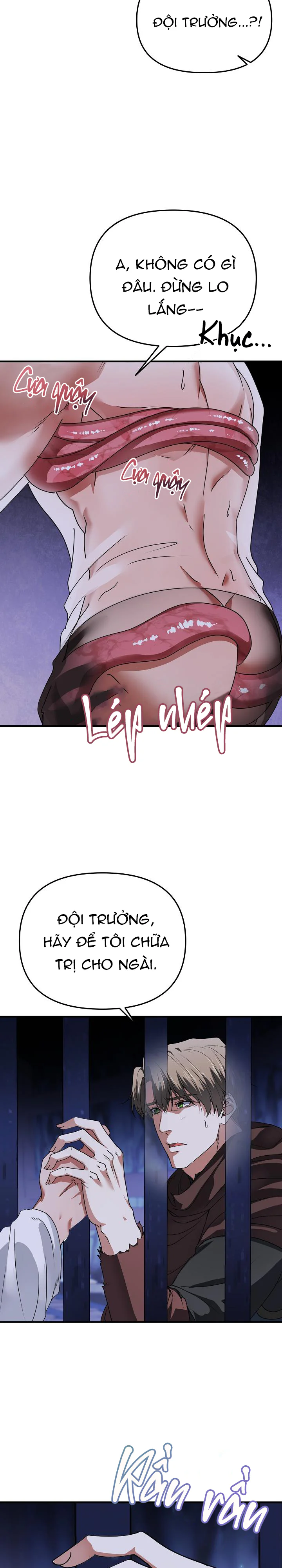 Cách sử dụng Đoàn trưởng Hiệp sĩ: Chương Chinh phạt Ma vật Chapter 7 Trang 8