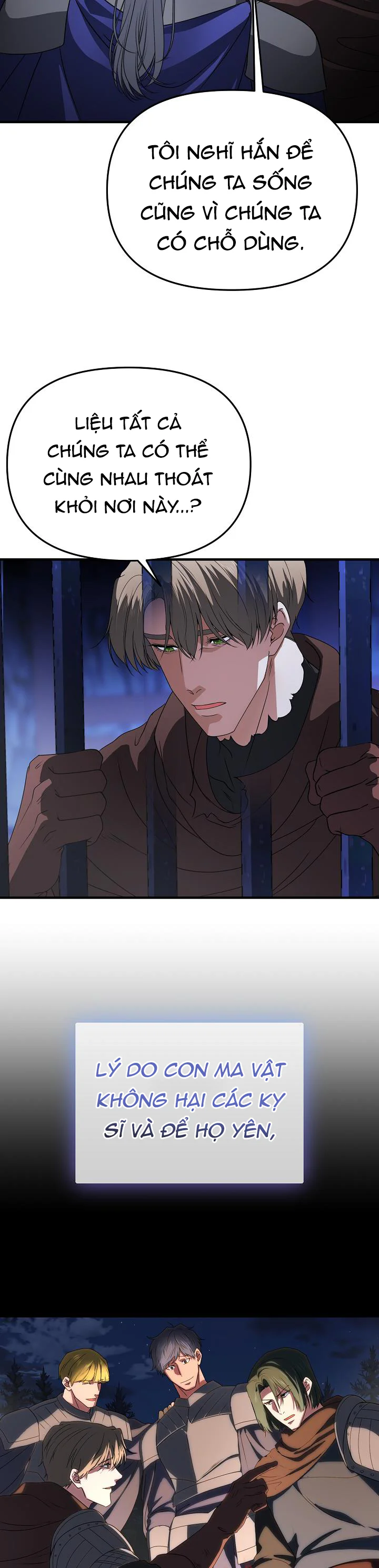 Cách sử dụng Đoàn trưởng Hiệp sĩ: Chương Chinh phạt Ma vật Chapter 7 Trang 18
